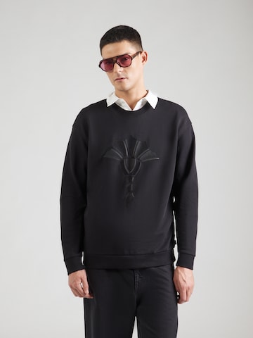 JOOP!Sweater majica 'Blaze' - plava boja: prednji dio