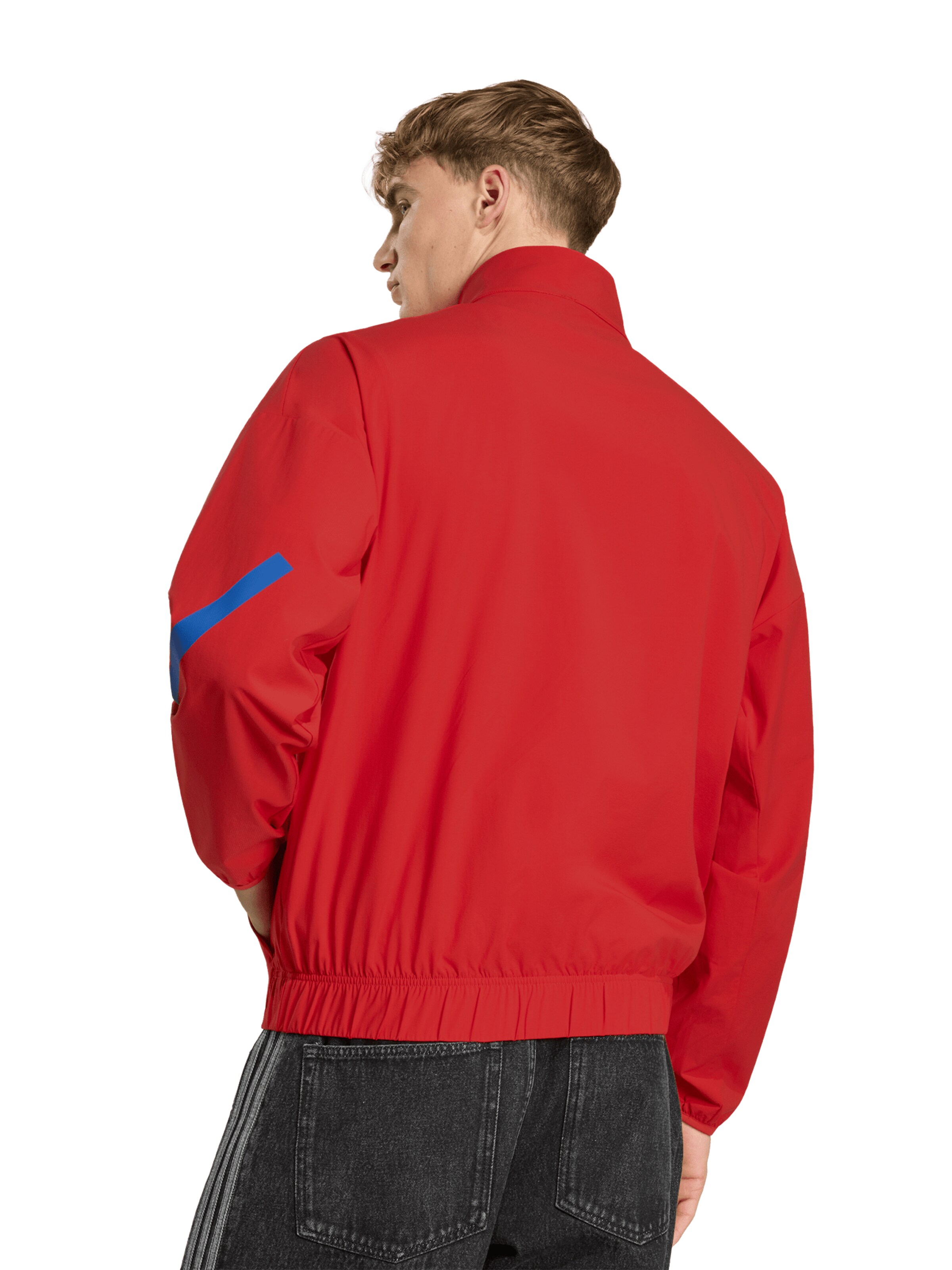 ADIDAS PERFORMANCE Athletic Jacket in Red