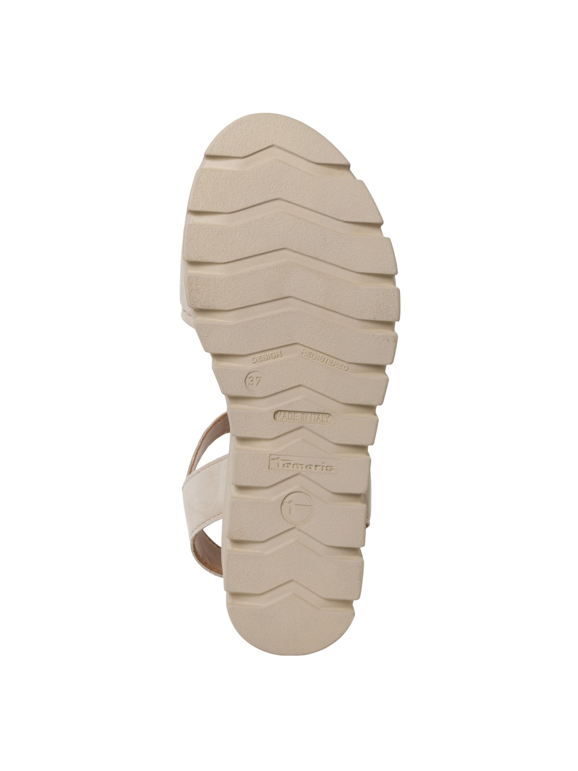 Tamaris Strap sandal in Beige