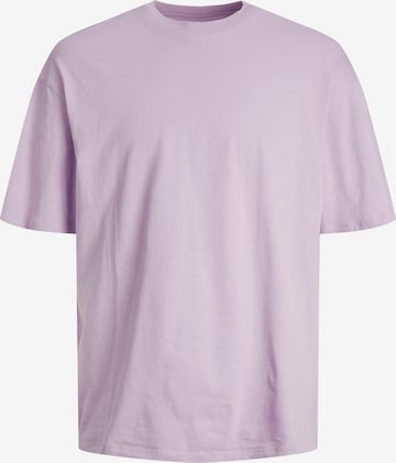 purpurinė JACK & JONES Marškinėliai 'BRADLEY': priekis