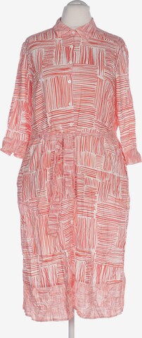 SAMOON Dress in XXXL in Red: front