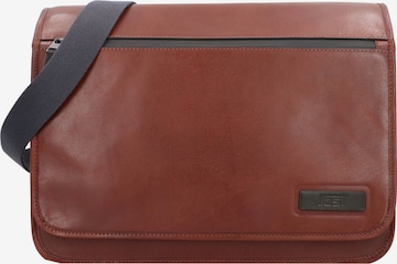 JOST Crossbody Bag in Brown: front