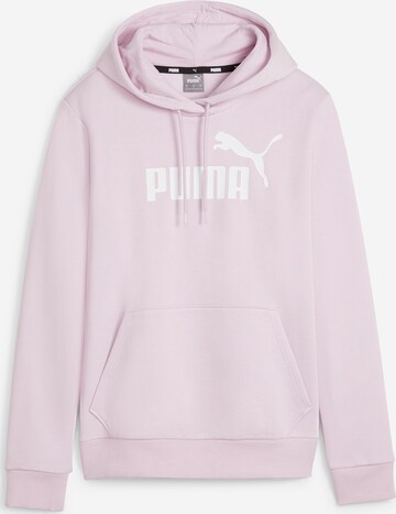 PUMA Sportovní mikina 'ESS' – pink: přední strana