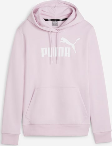 PUMA Sportief sweatshirt 'ESS' in Roze: voorkant