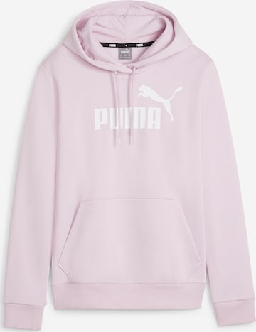 PUMA Athletic Sweatshirt 'ESS' in Pink: front