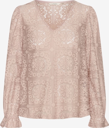 Bluză 'Tiley' de la Cream pe bej: față