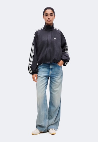ADIDAS ORIGINALS Демисезонная куртка в Черный