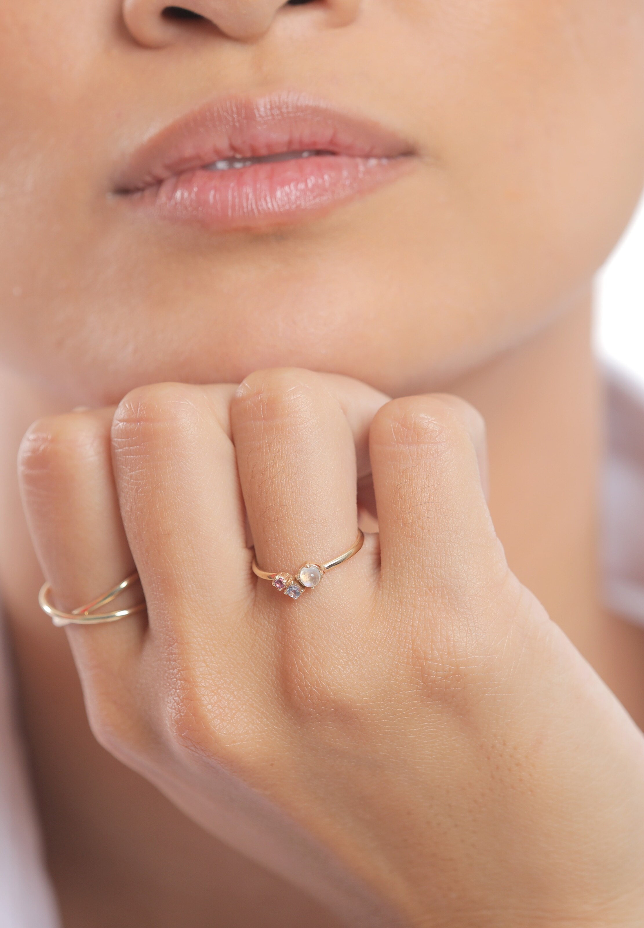 ELLI PREMIUM Ring in Gold