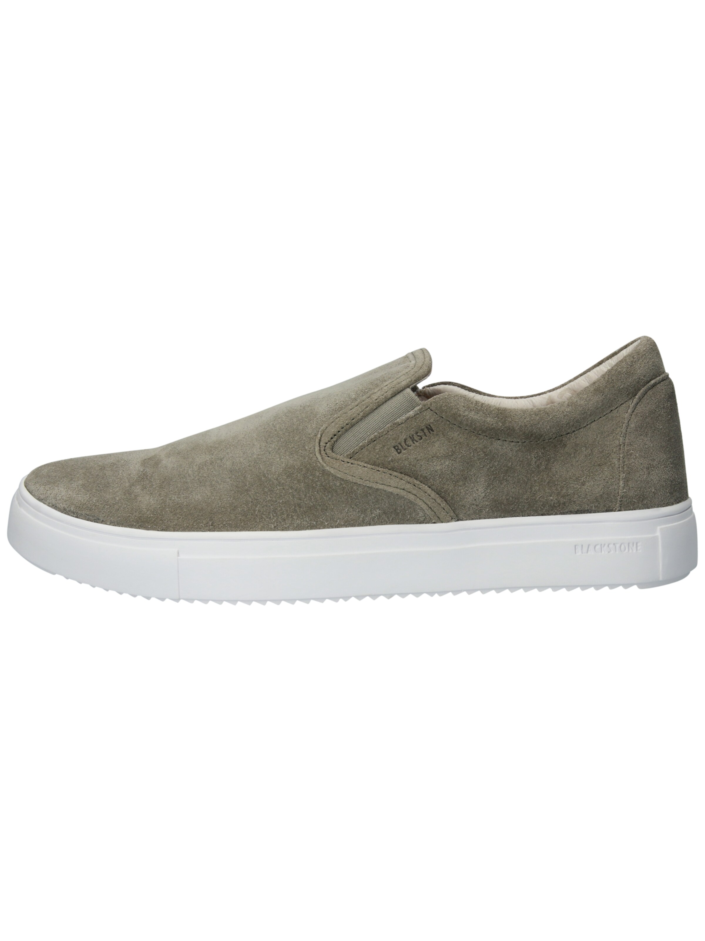BLACKSTONE Slip-On 'Connor Bg140' i grön: framsida