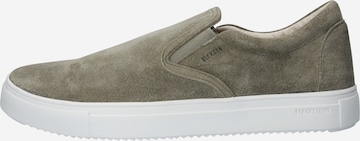 Slip on 'Connor Bg140' BLACKSTONE en vert : devant