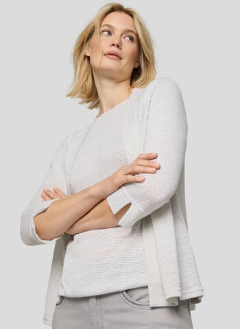 Rabe Strickjacke in Beige: Vorderseite