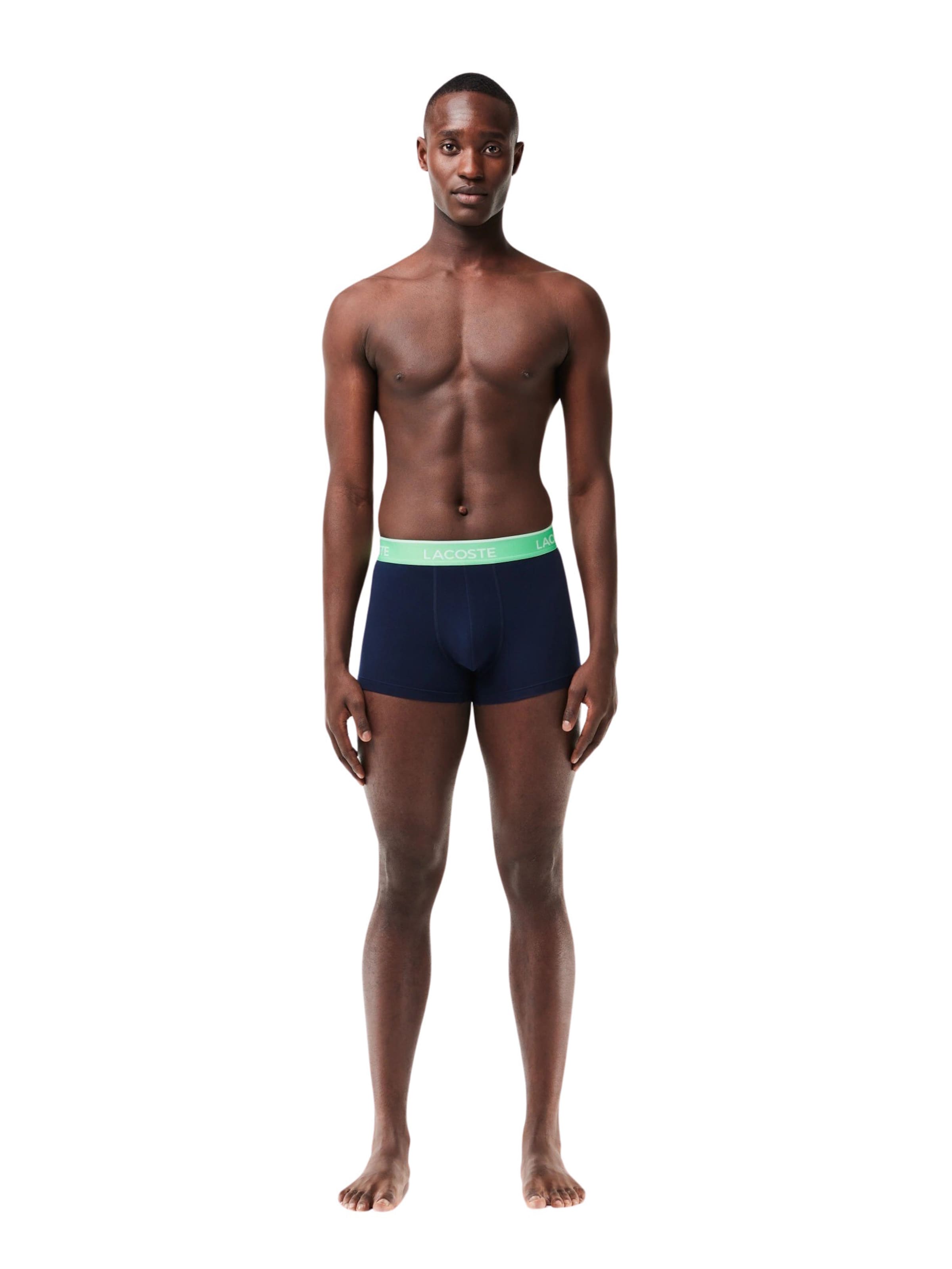 LACOSTE Boxerky – modrá