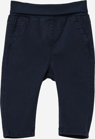 s.Oliver Regular Broek in Blauw: voorkant