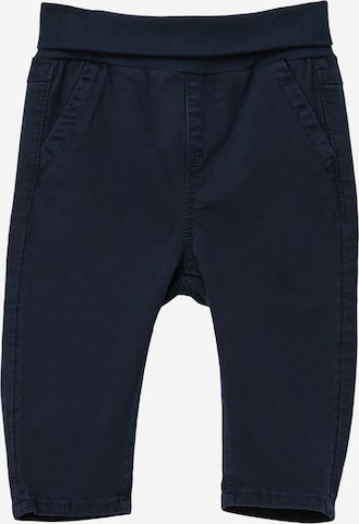 s.Oliver Regular Trousers in Blue: front