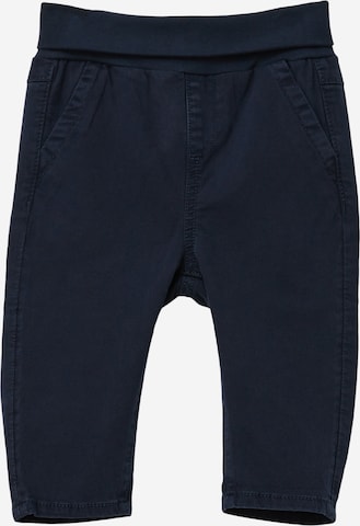 regular Pantaloni di s.Oliver in blu: frontale