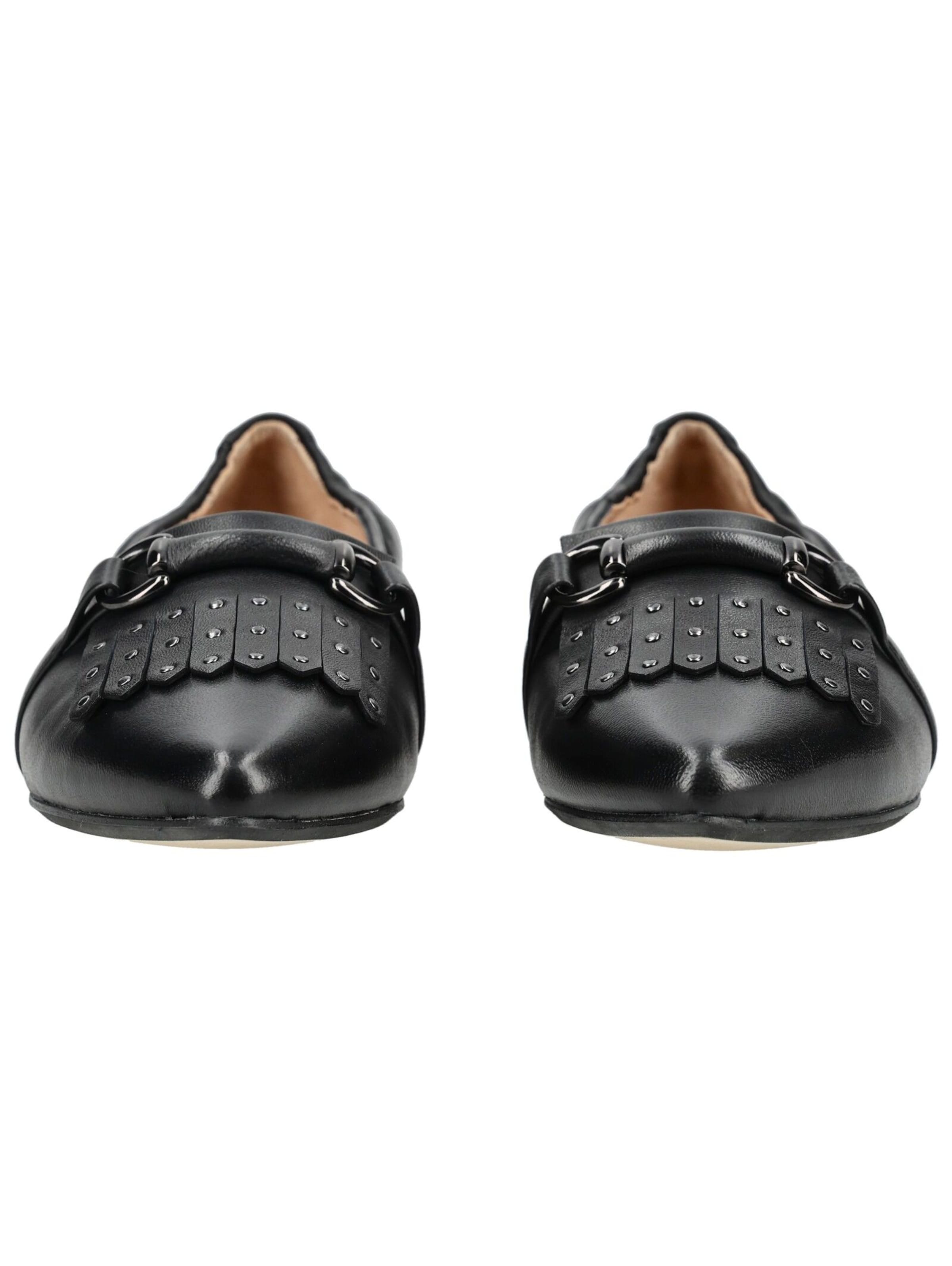 Ballerines Regarde le Ciel en noir