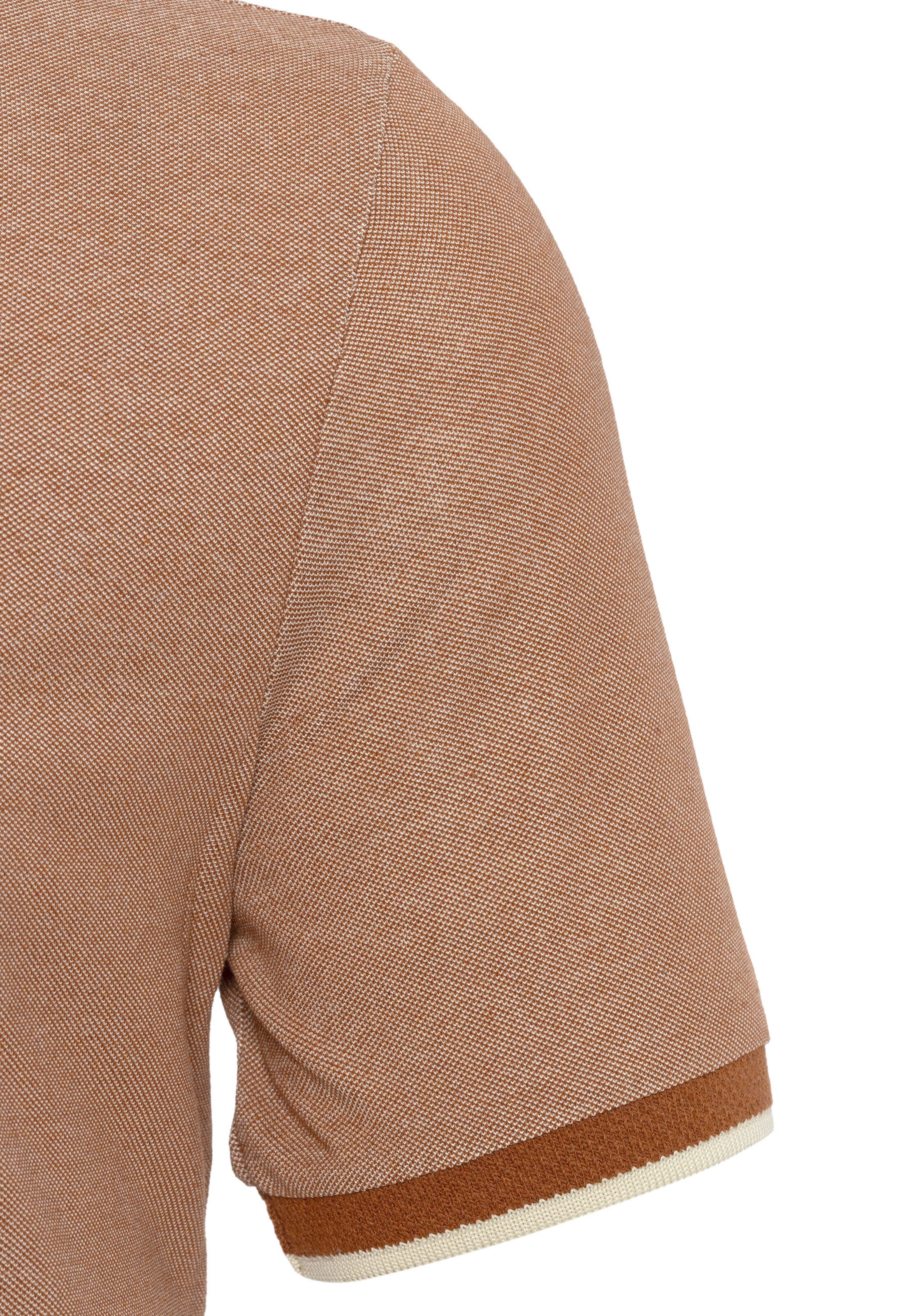 Jimmy Sanders Μπλουζάκι σε καφέ