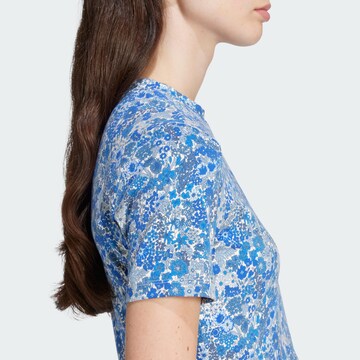 T-shirt 'Adidas Originals x Liberty London' ADIDAS ORIGINALS en bleu
