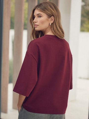 Next - Camiseta 'N. Premium' en rojo