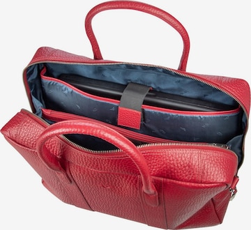 Borsa portadocumenti 'Hirsch' di VOi in rosso