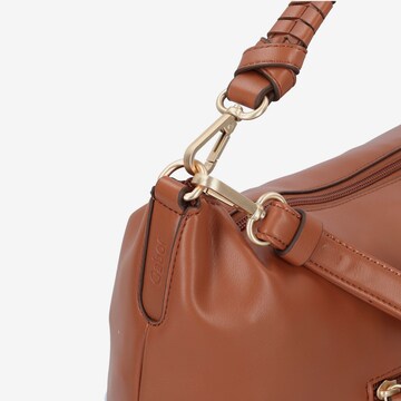 GABOR Shoulder Bag 'Lela' in Brown