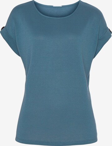 LASCANA Shirt in Groen