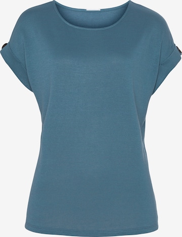 T-shirt LASCANA en vert