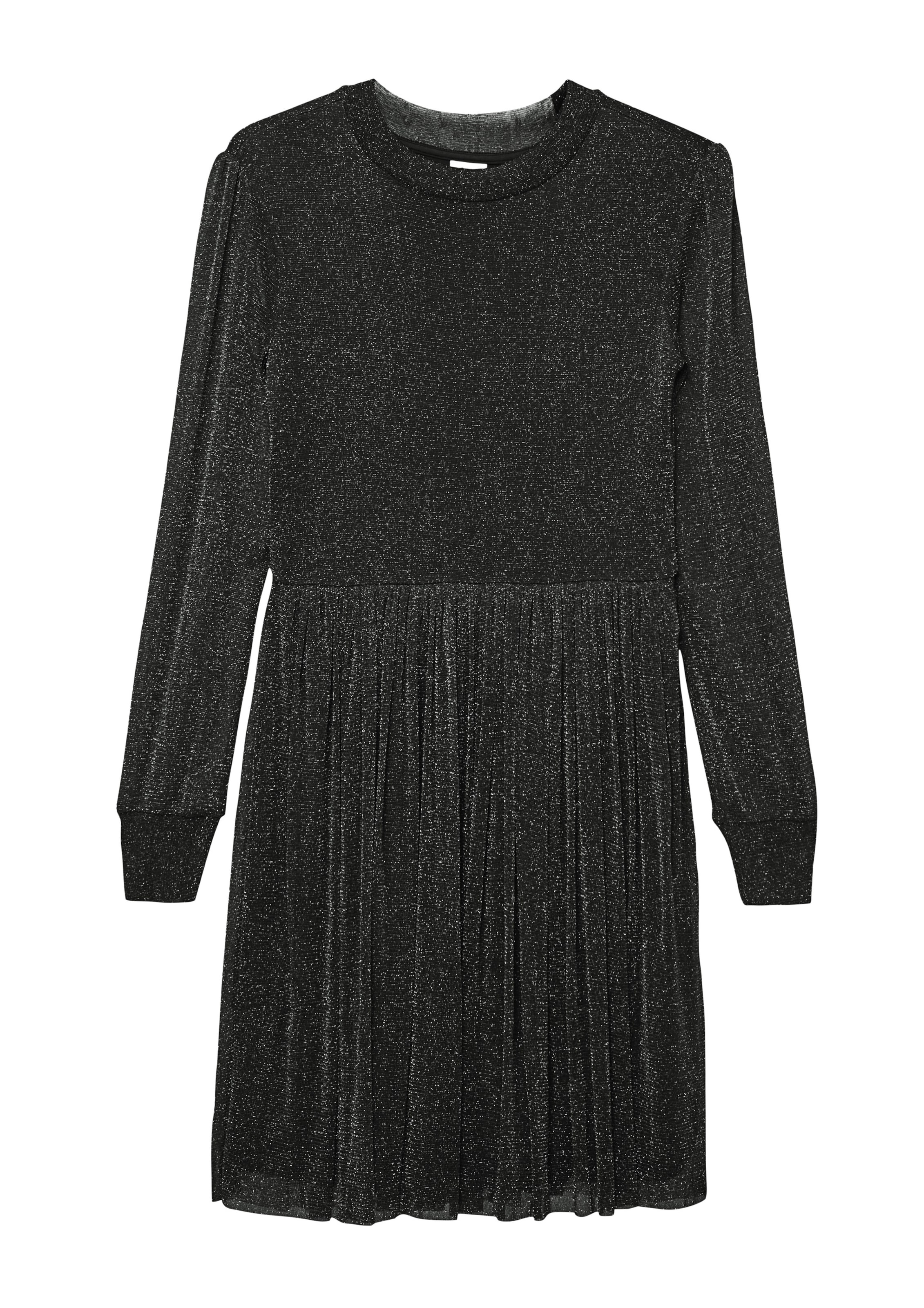 s.Oliver Kleid in Schwarz: Vorderseite