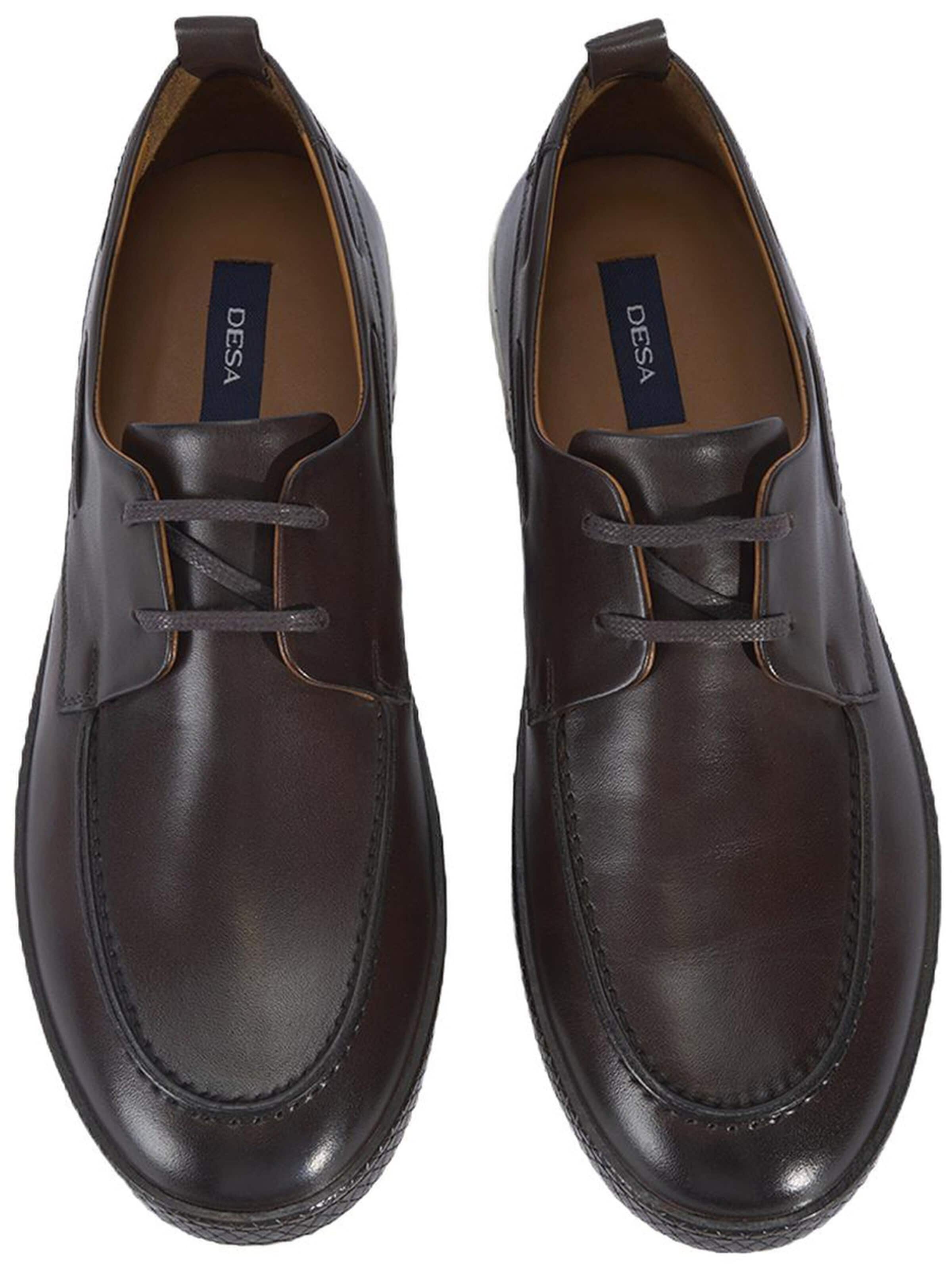 Desa - Zapatos con cordón 'Schnürschuhe' en marrón