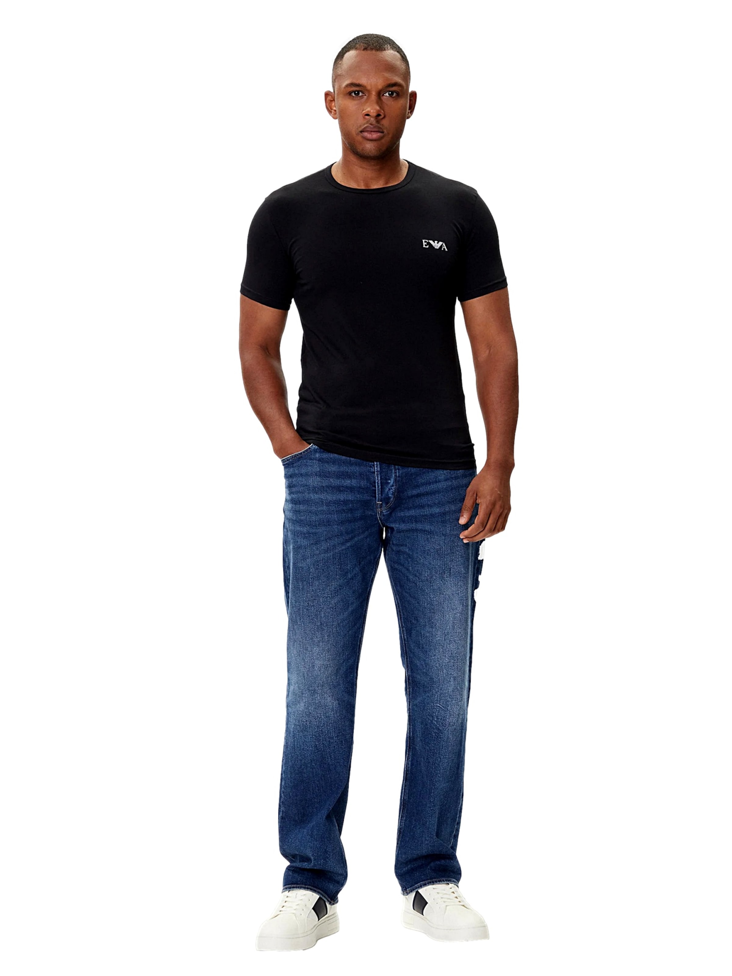 Emporio Armani Majica | črna barva