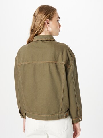 Trendyol Between-Season Jacket in Green