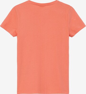 T-Shirt s.Oliver en orange