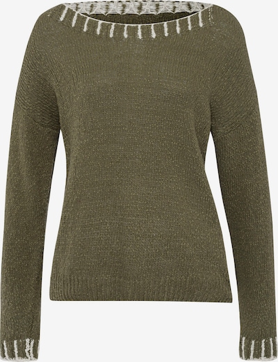 heine Pulover u maslinasta / prljavo bijela, Pregled proizvoda