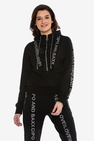 CIPO & BAXX Sweatsuit in Black