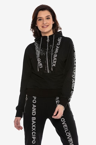 CIPO & BAXX Sweatsuit in Black