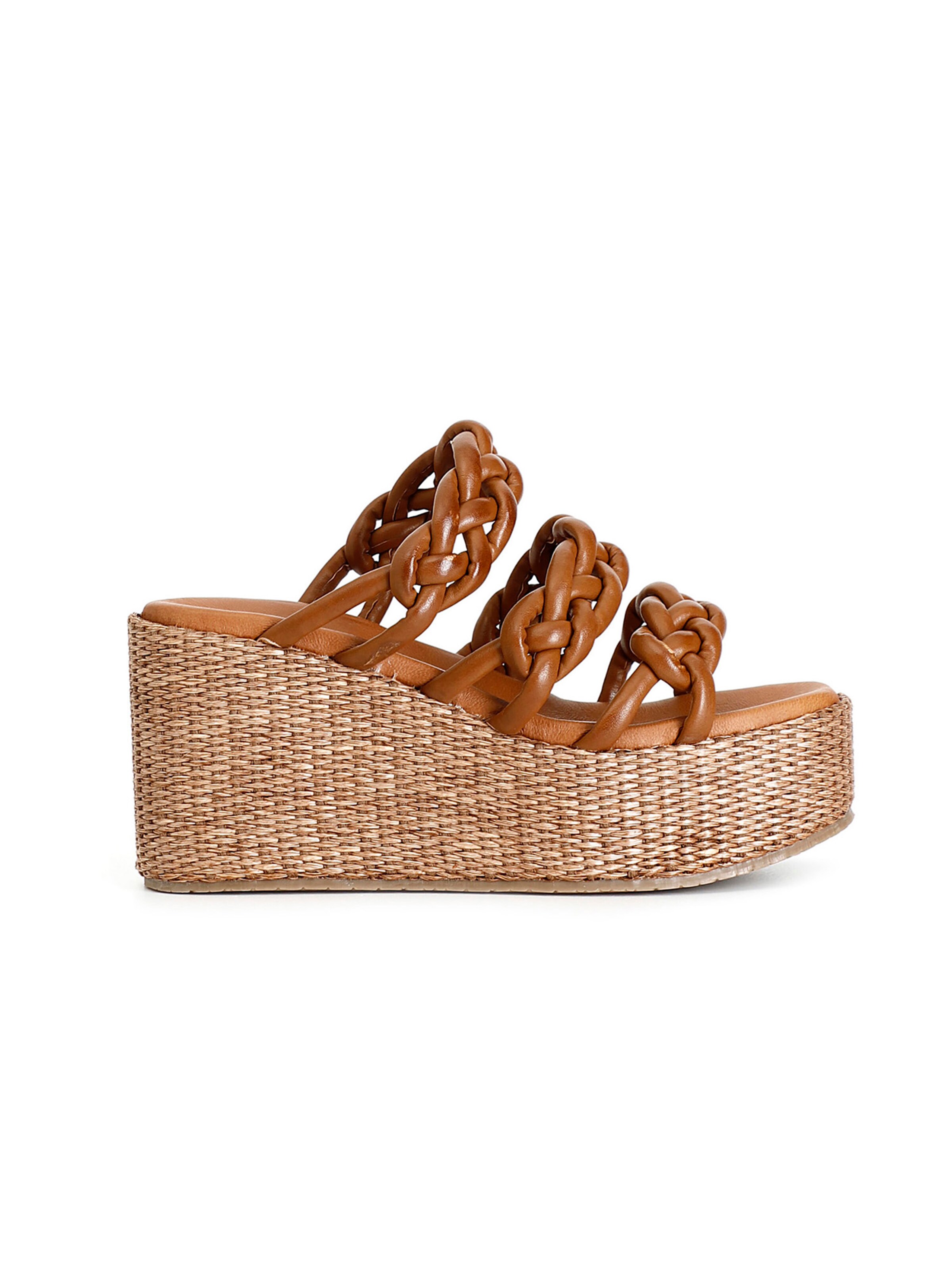 Sandalo CAFè NOIR di colore marrone, Visualizzazione prodotti