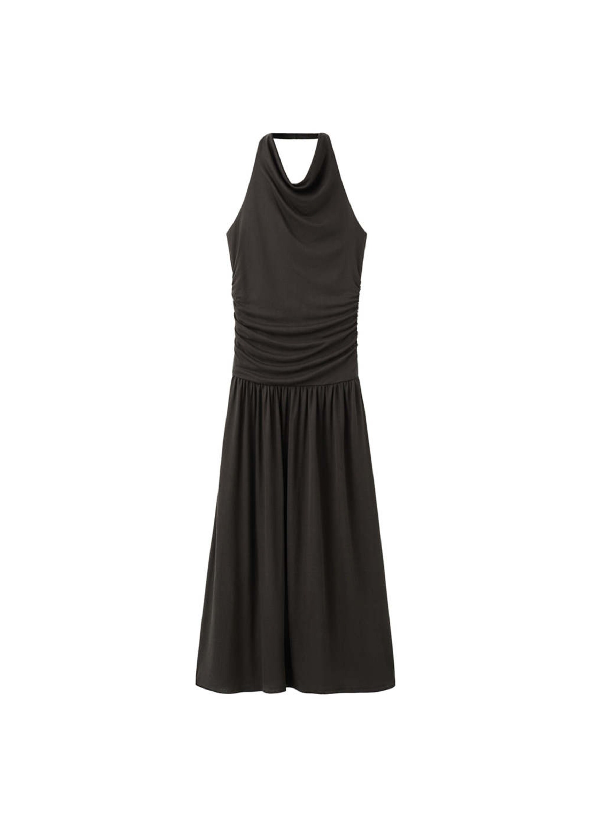 MANGO Evening Dress 'Osana' in 44 in Brown, Item view