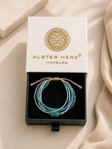 Alster Herz - Pulsera 'Ibiza Summer' en azul