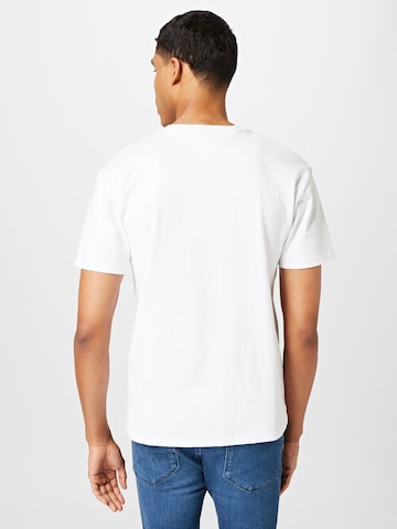 Tommy Jeans T-Shirt 'Classic' in Weiß
