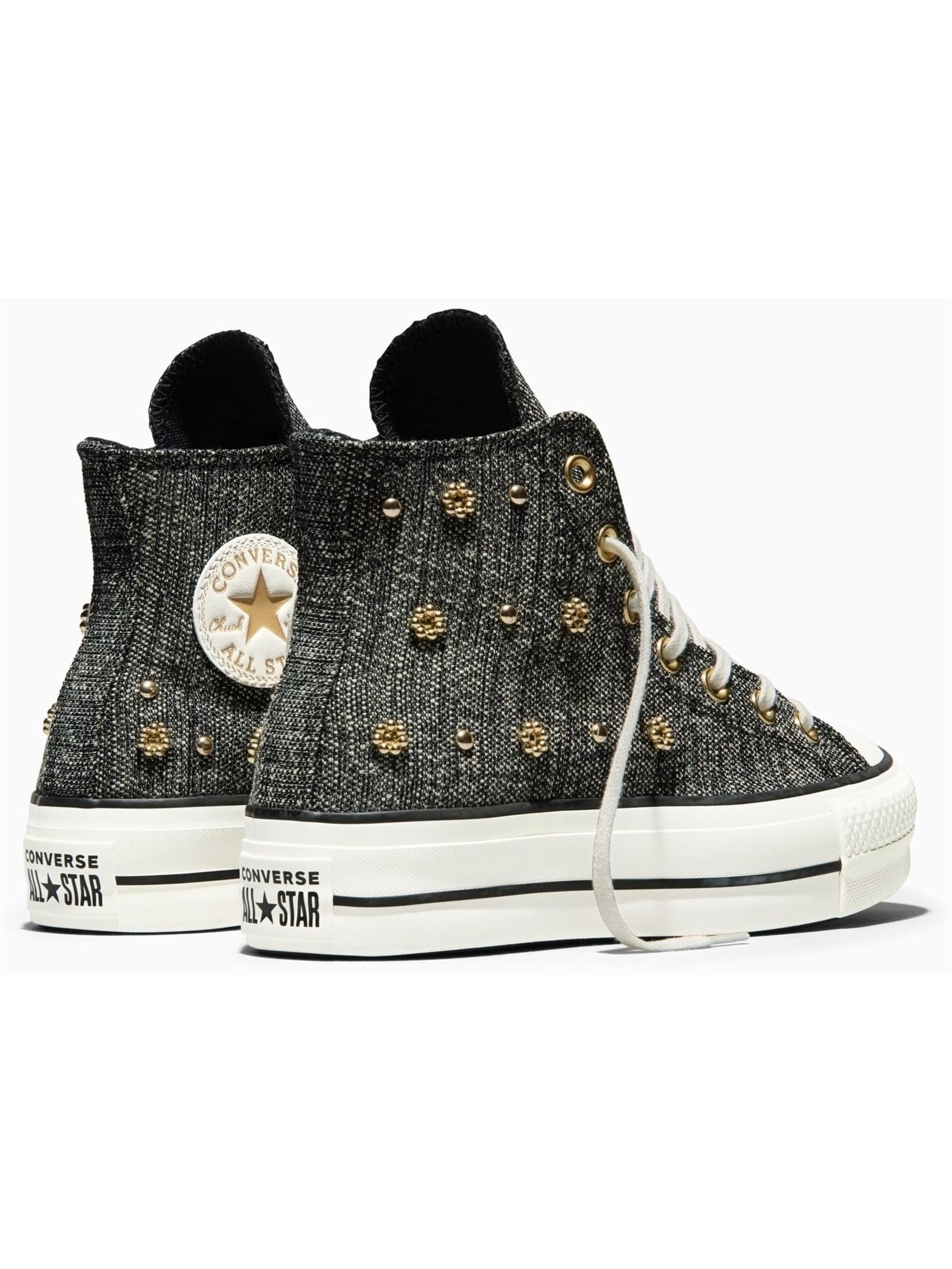 CONVERSE Sneakers laag 'Chuck Taylor' in Grijs