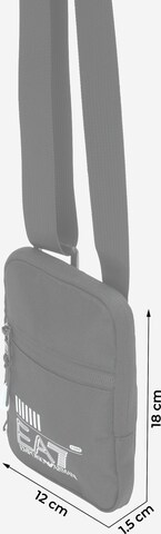 EA7 Emporio Armani Чанта за през рамо тип преметка в черно