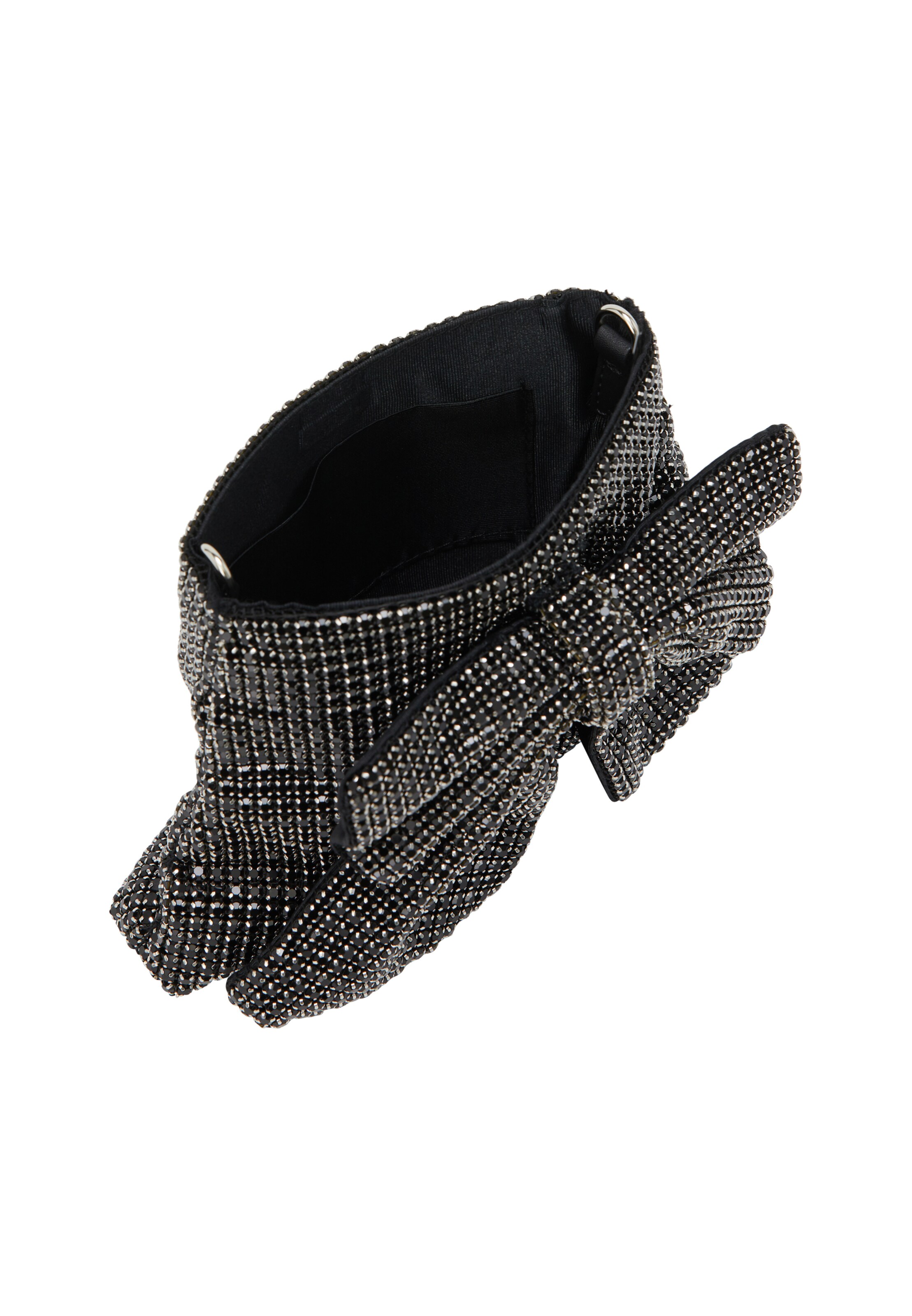 melns myMo at night "Clutch" stila somiņa