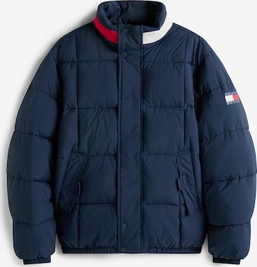 Tommy Jeans Winterjacke in Blau: Vorderseite
