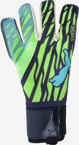 PUMA Athletic Gloves 'Ultra Grip 1 Hybrid Pro' in Green