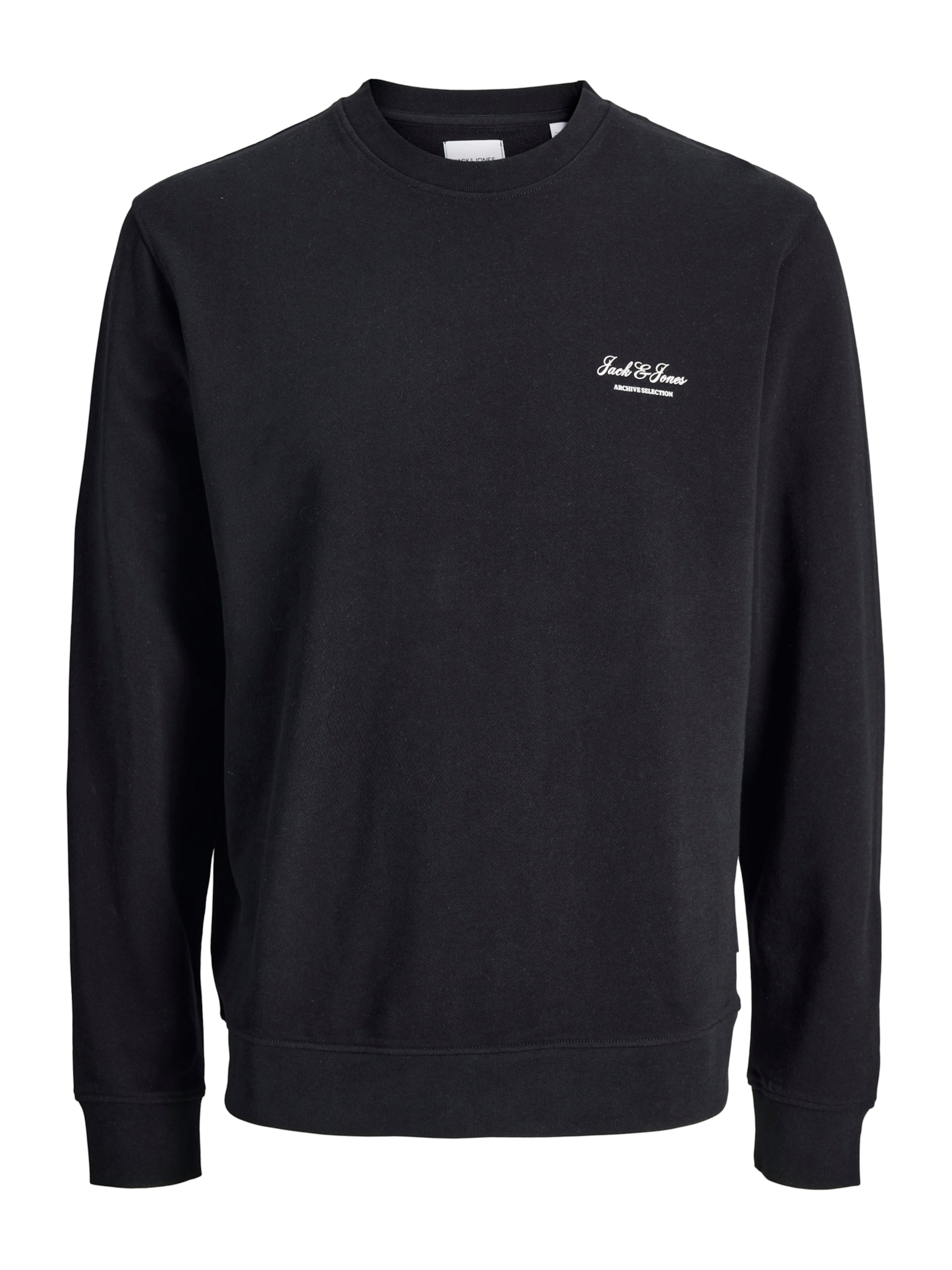 Jack & Jones Plus Sweatshirt 'JJEArchive' i sort: forside