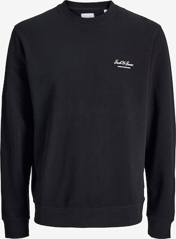 Jack & Jones Plus Majica | črna barva: sprednja stran