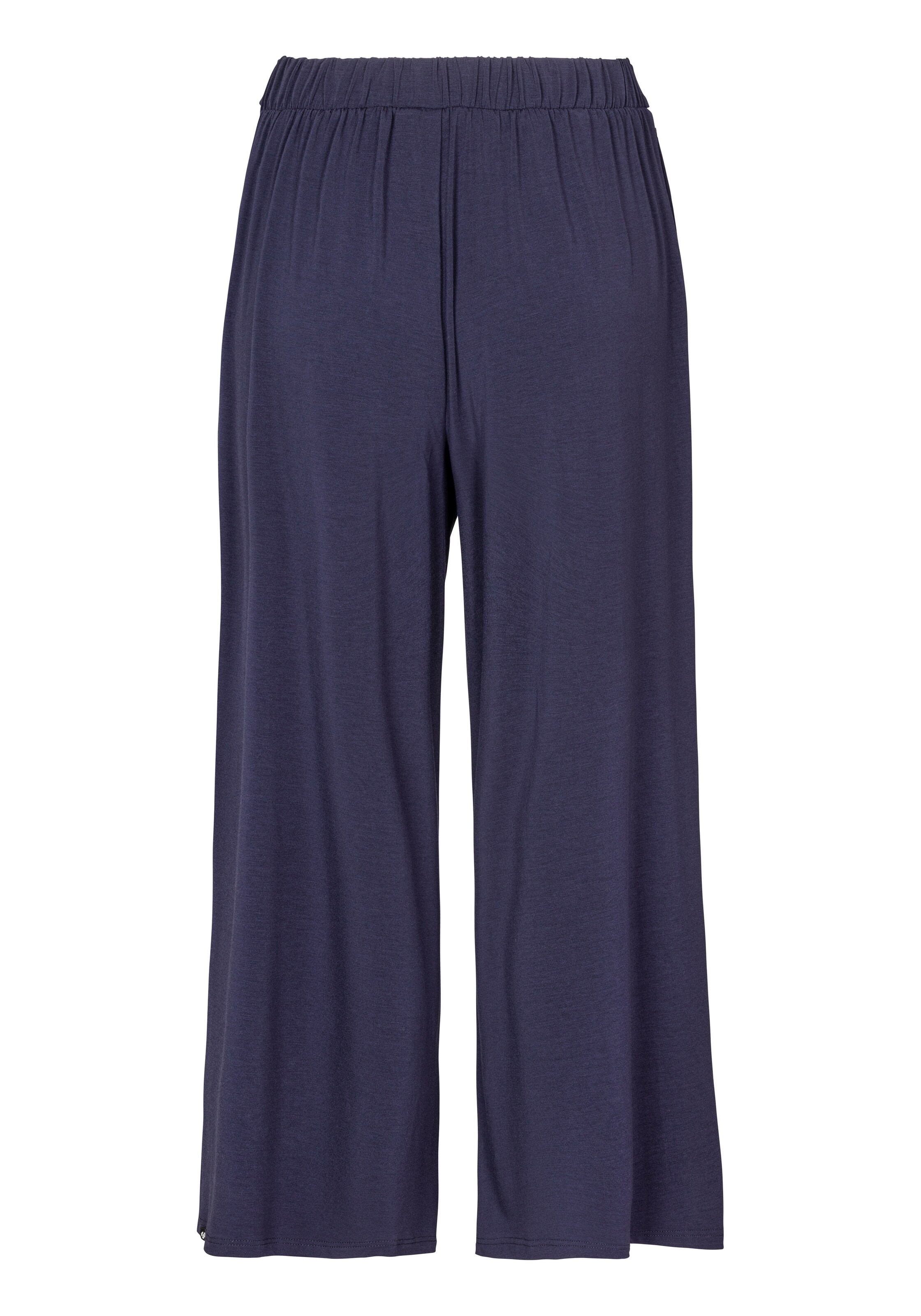Ragwear Wide Leg Hose in Blau