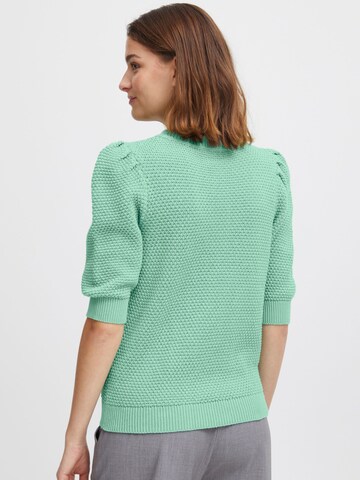 b.young Pullover 'Mikala' in Grün