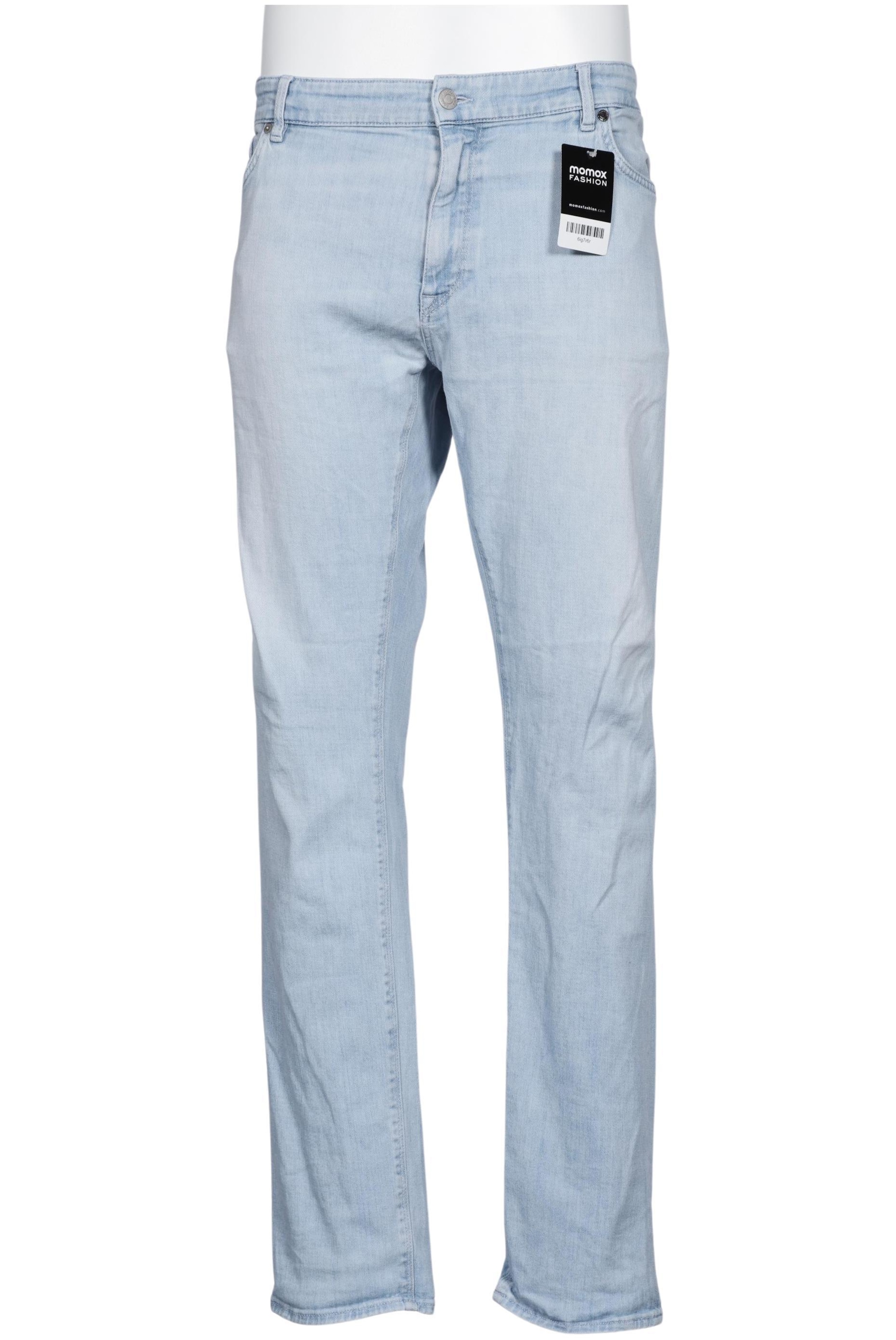BOSS Jeans in 42 in Blue: front