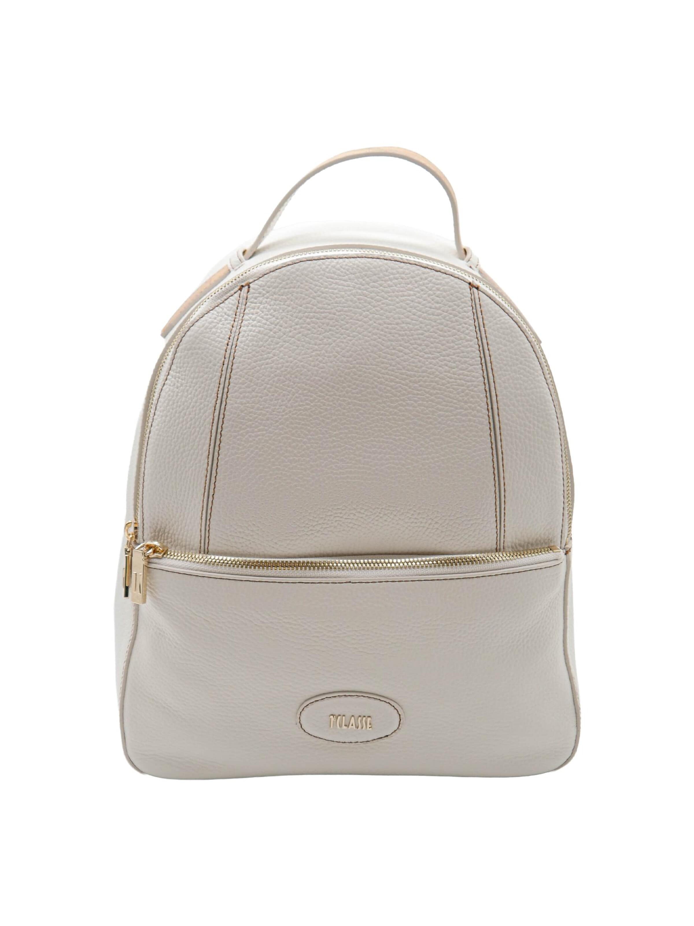 Alviero Martini Ryggsäck 'ZAINO' i beige: framsida